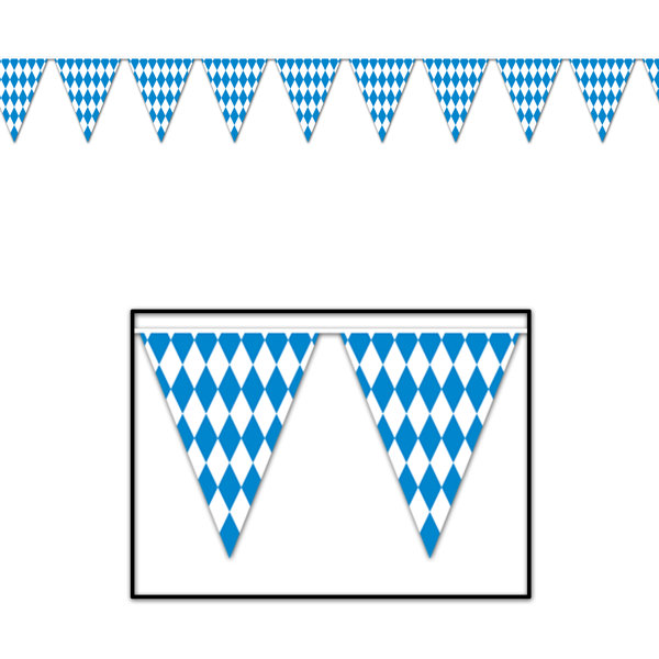 The Party Aisle™ Pennant Banner Garland Wayfair